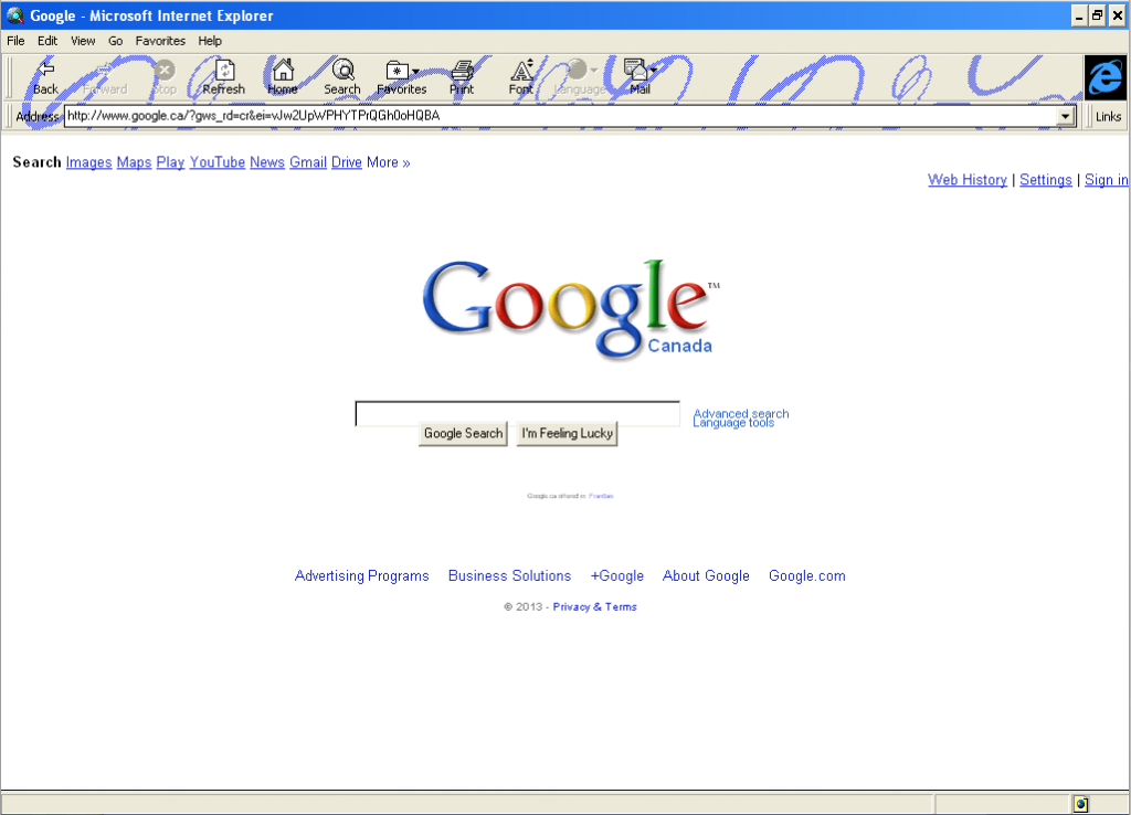 The Google homepage is virtually perfect.