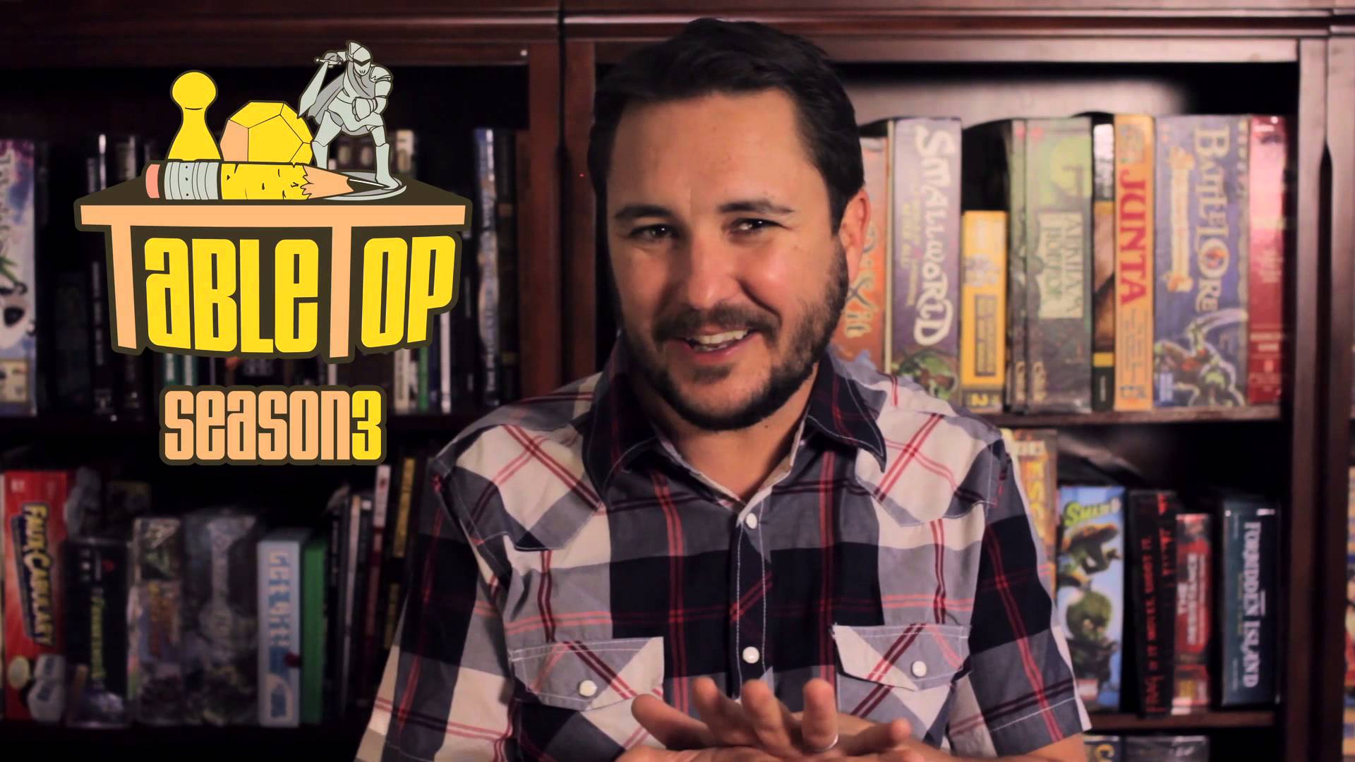 Is Wil Wheaton’s Table Top just a reality show for board game geeks?